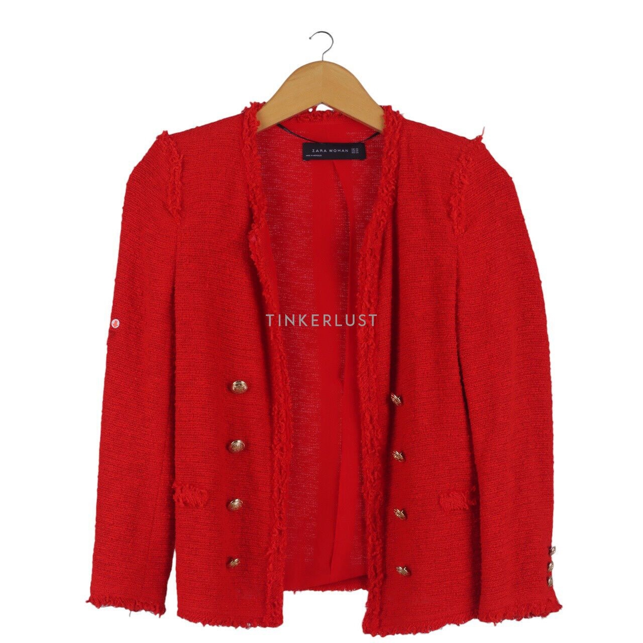 Zara Red Blazer