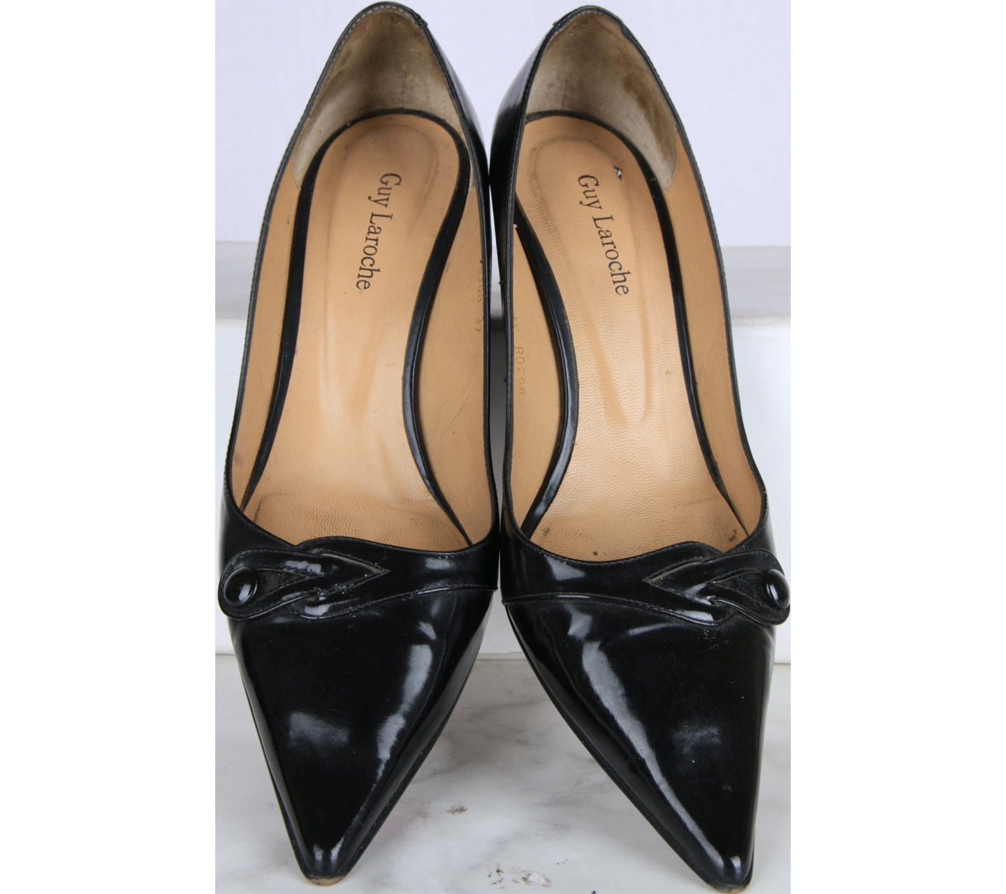 Guy Laroche Black Heels