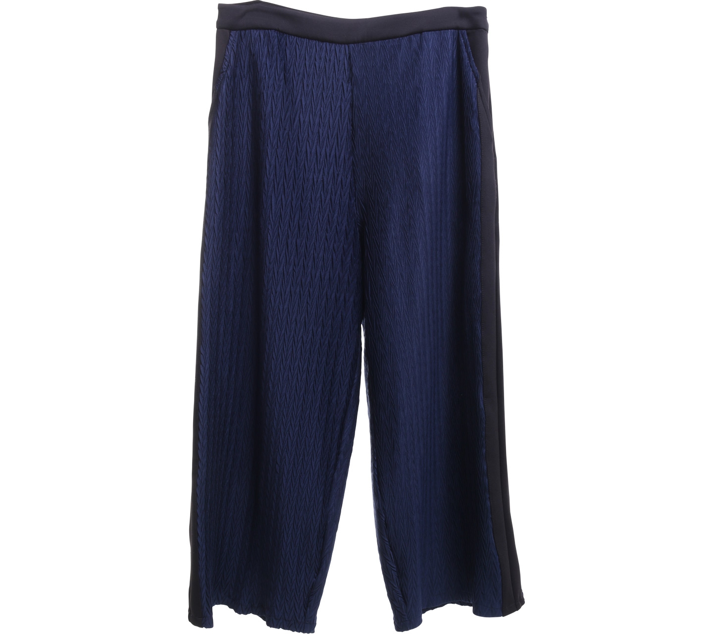 CottonInk Dark Blue Long Pants