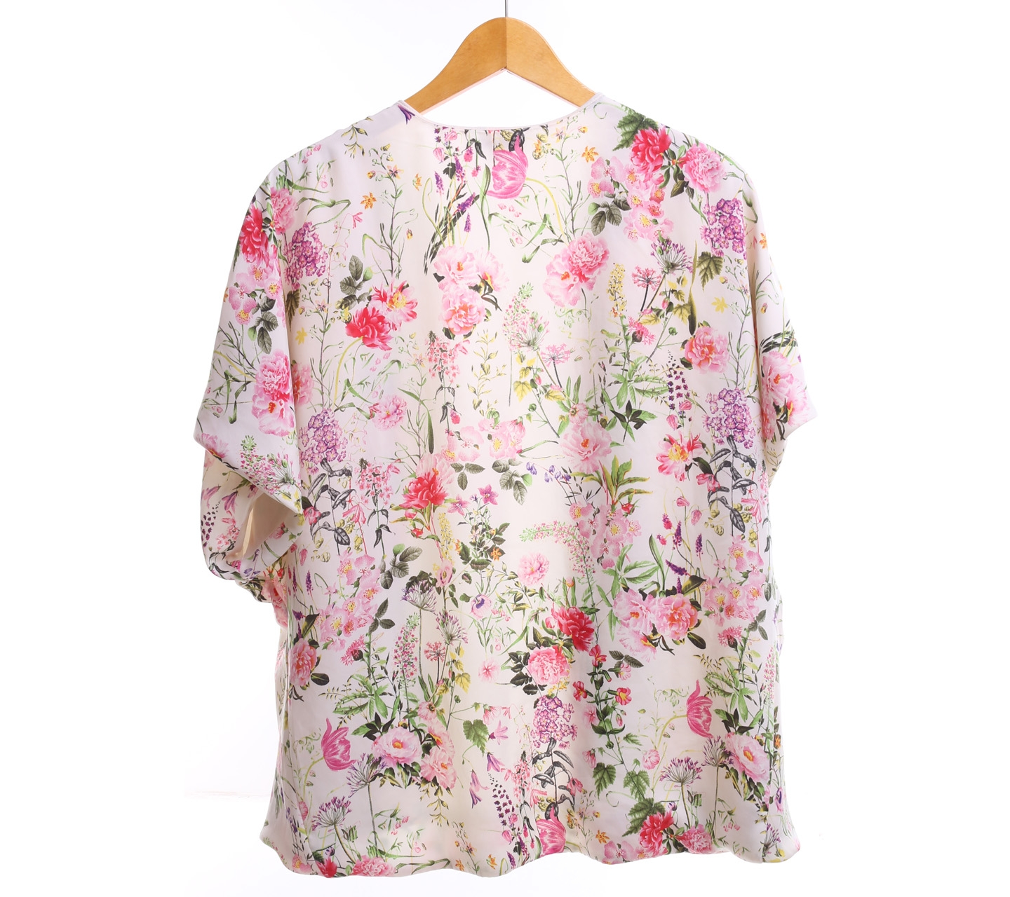 Et Cetera Cream Floral Outerwear