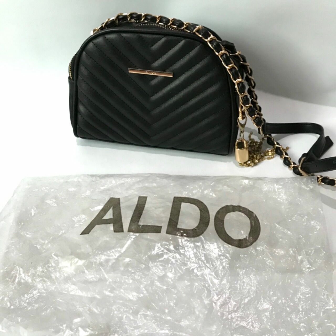 Aldo Black Sling Bag