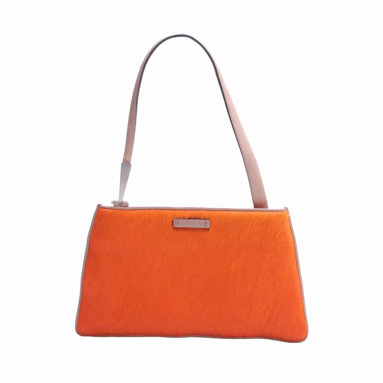 Anne Klein Orange Shoulder Bag 