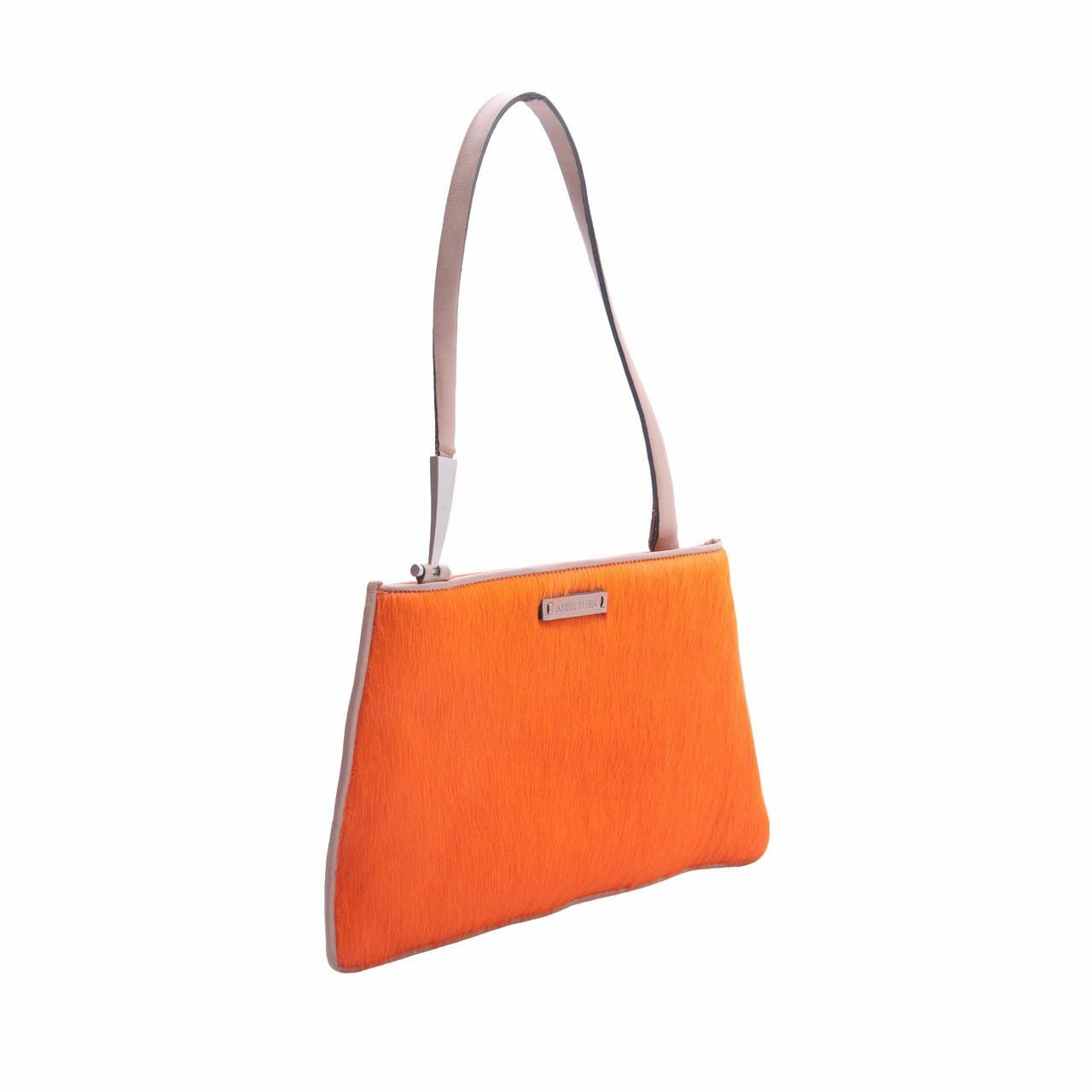 Anne Klein Orange Shoulder Bag 