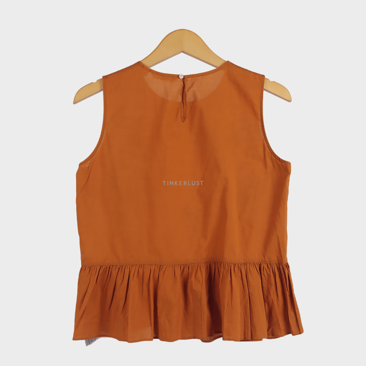 UNIQLO Mustard Sleeveless