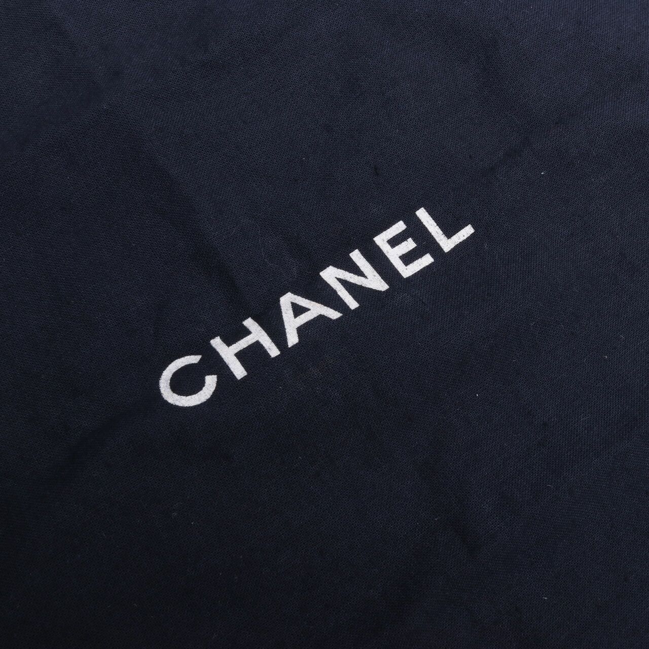 Chanel Deauville Black Canvas Tote Bag #26