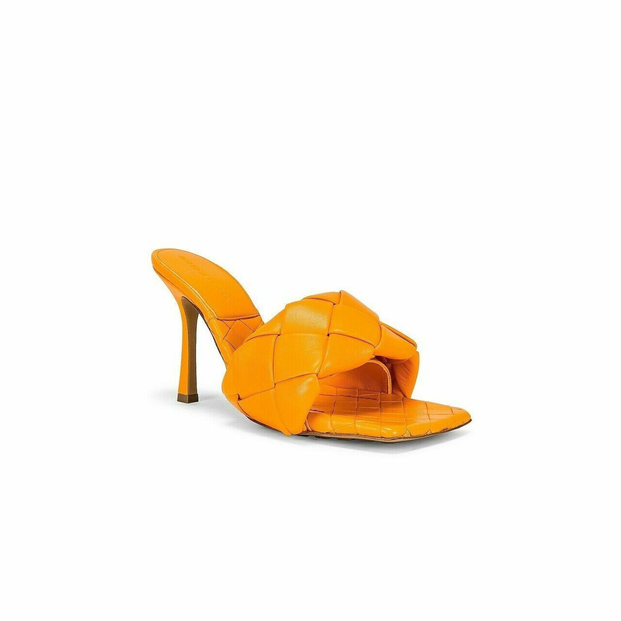 Bottega Veneta Tangerine Heels