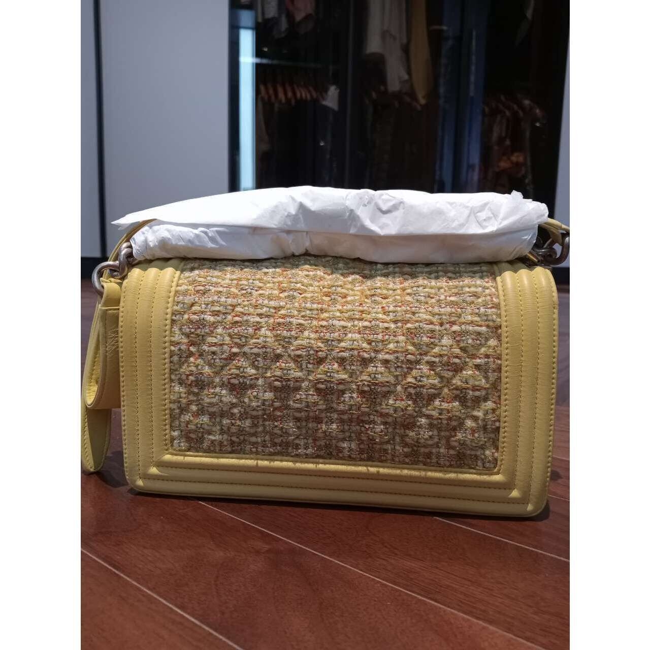 Chanel Yellow Shoulder Bag