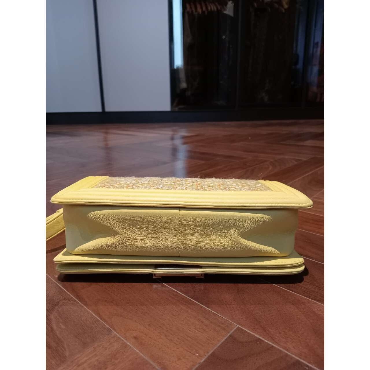 Chanel Yellow Shoulder Bag