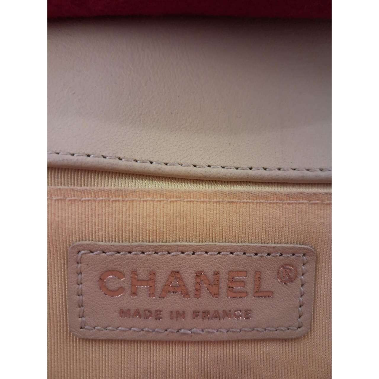 Chanel Yellow Shoulder Bag