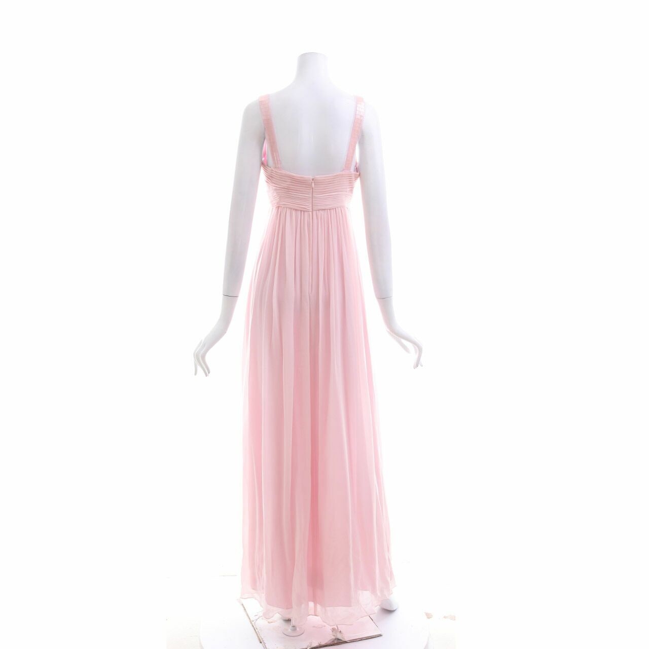 BCBG Max Azria Pink Long Dress