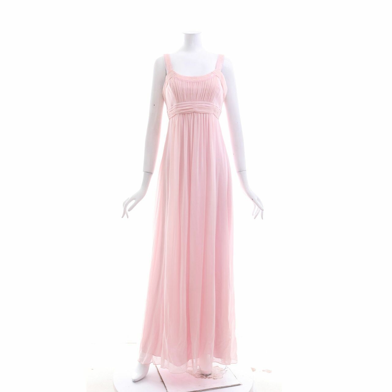 BCBG Max Azria Pink Long Dress