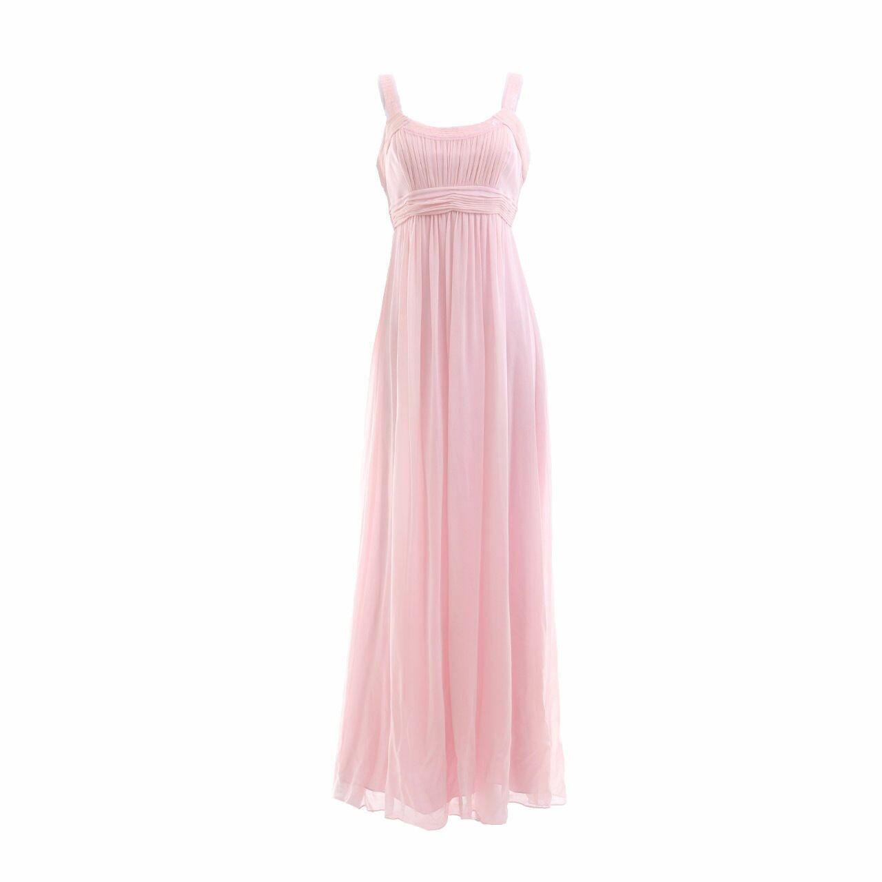 BCBG Max Azria Pink Long Dress