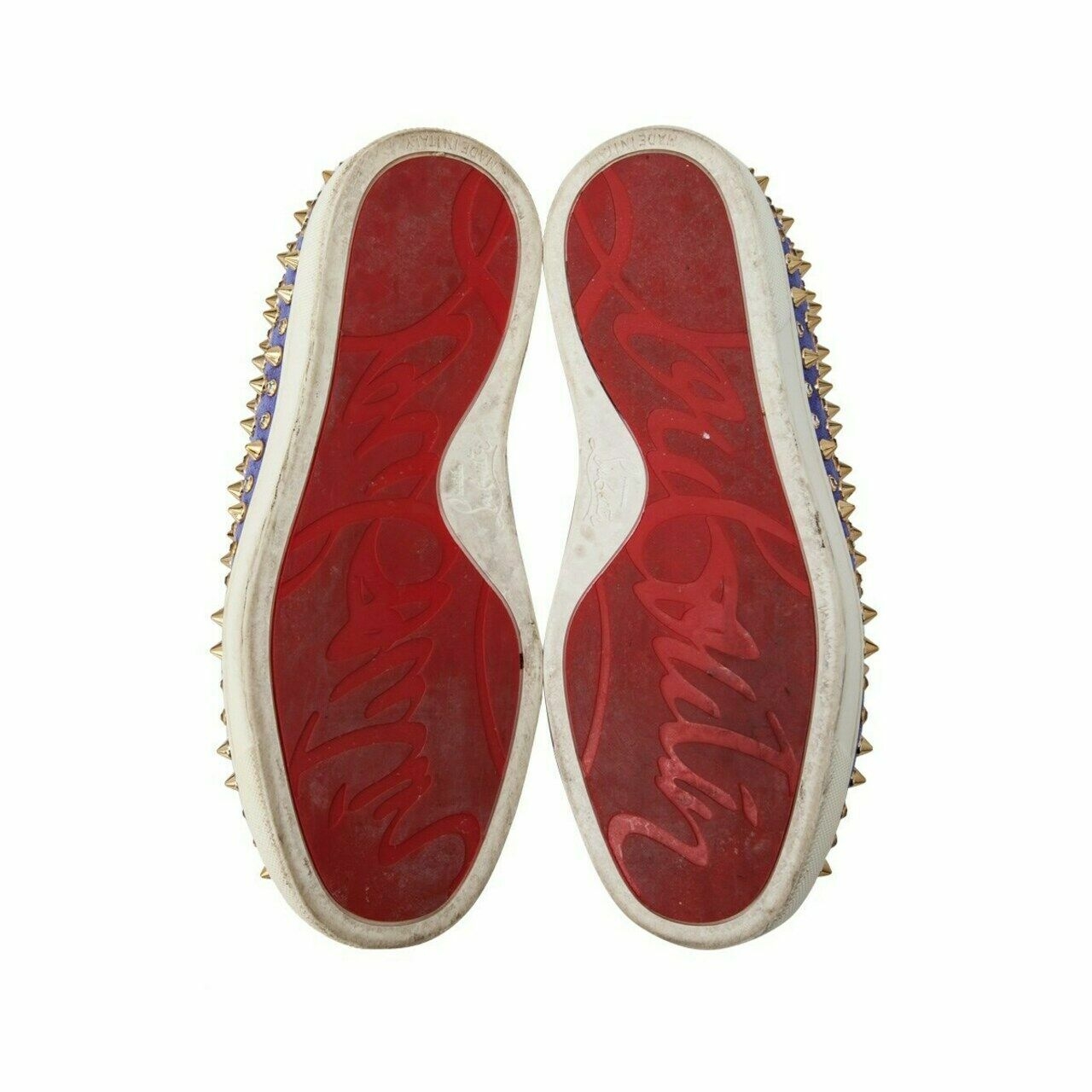 Christian Louboutin Purple Flats