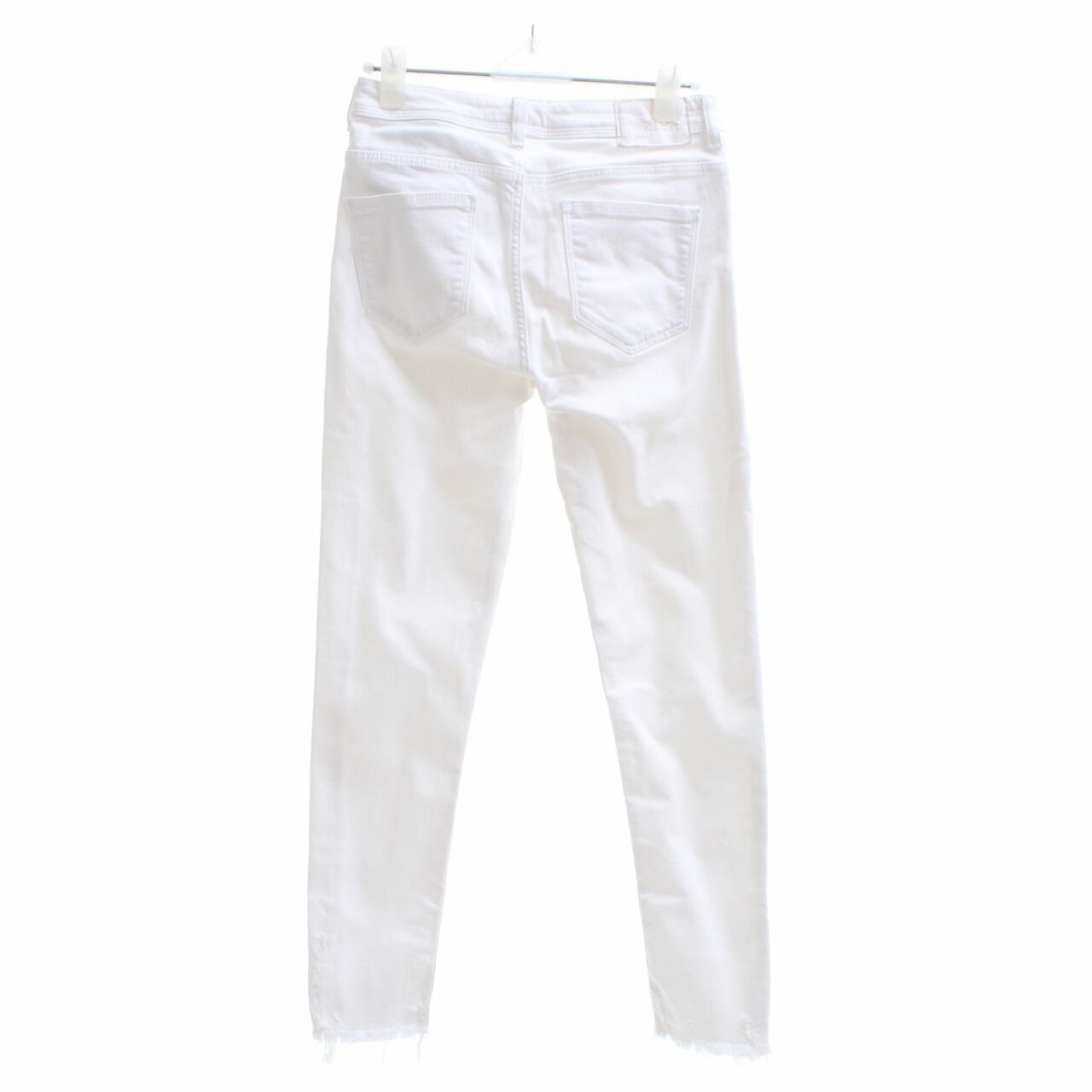 Zara White Trousers