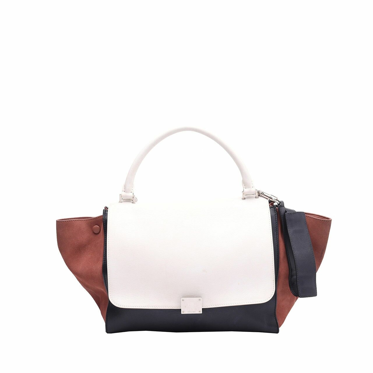 Celine Multicolor Trapeze Medium Leather HandbagHandbag