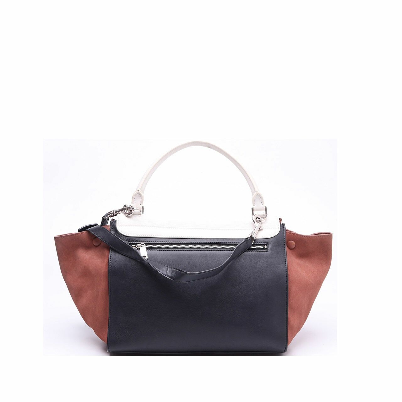 Celine Multicolor Trapeze Medium Leather HandbagHandbag