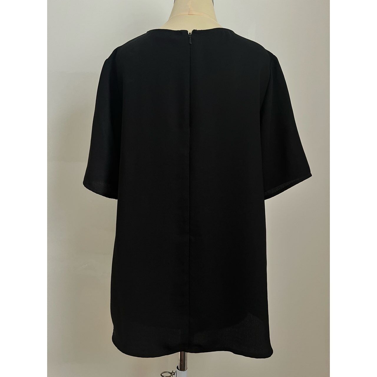 Topshop Black Blouse