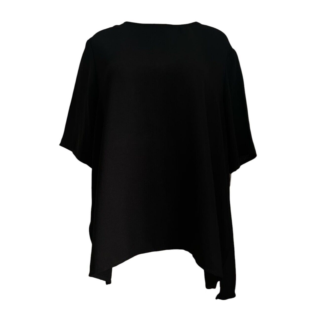 Topshop Black Blouse