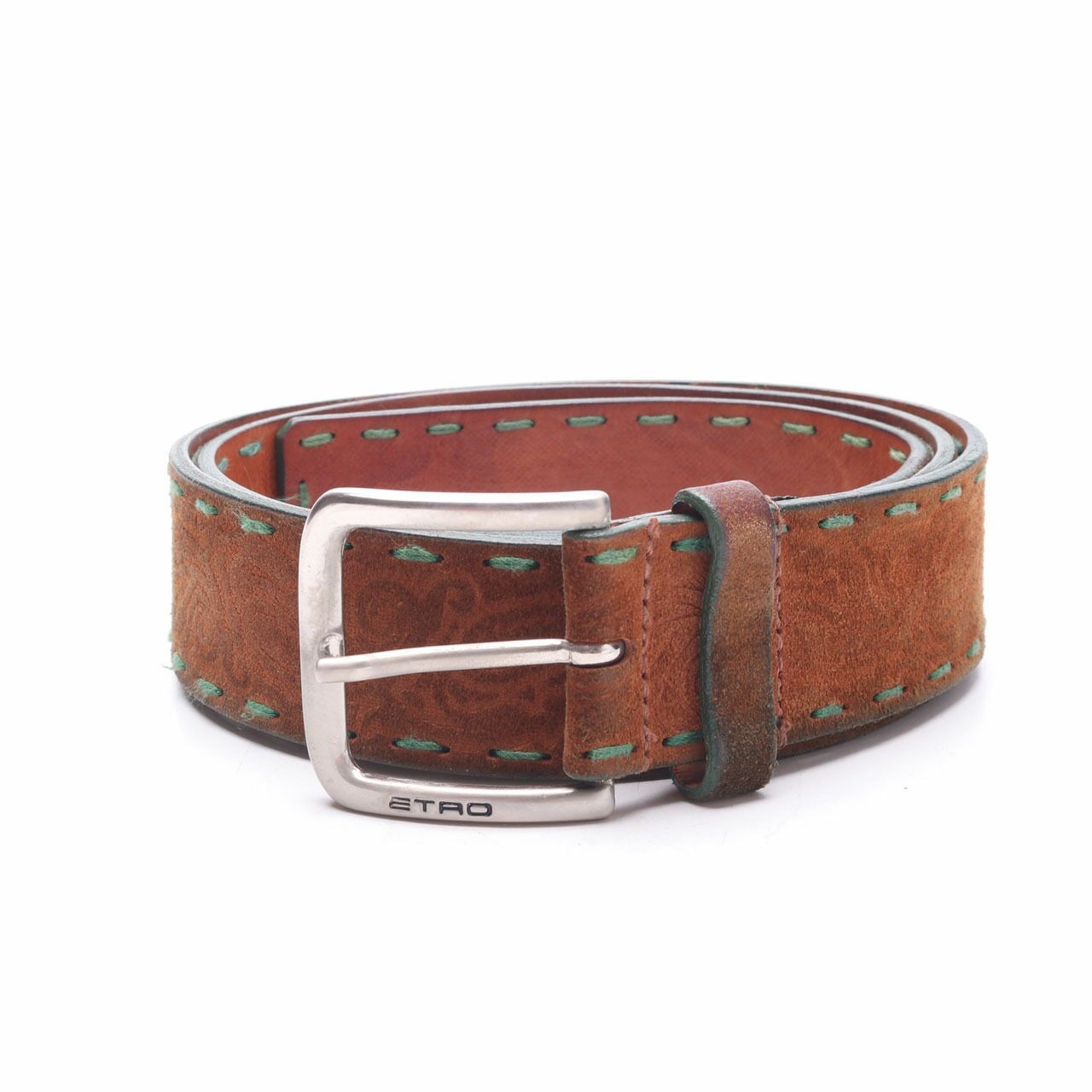 Etro Milano Brown Belt 