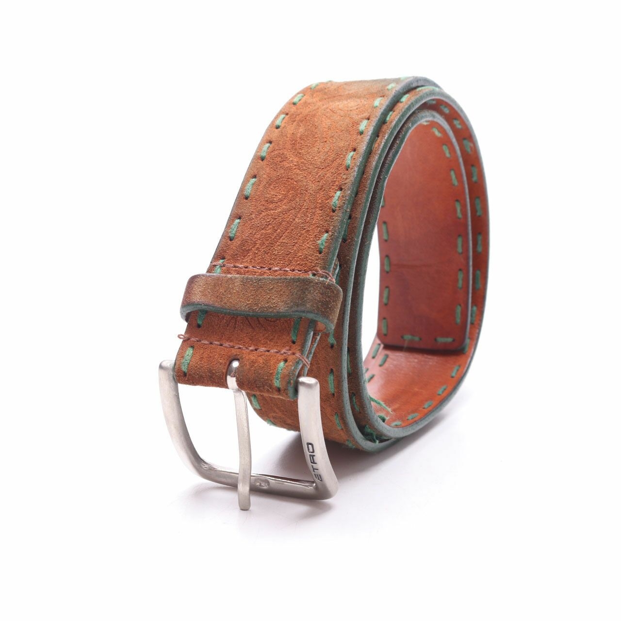 Etro Milano Brown Belt 