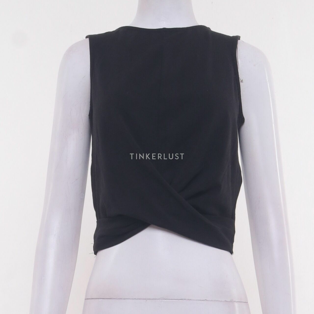 Stradivarius Black Sleeveless