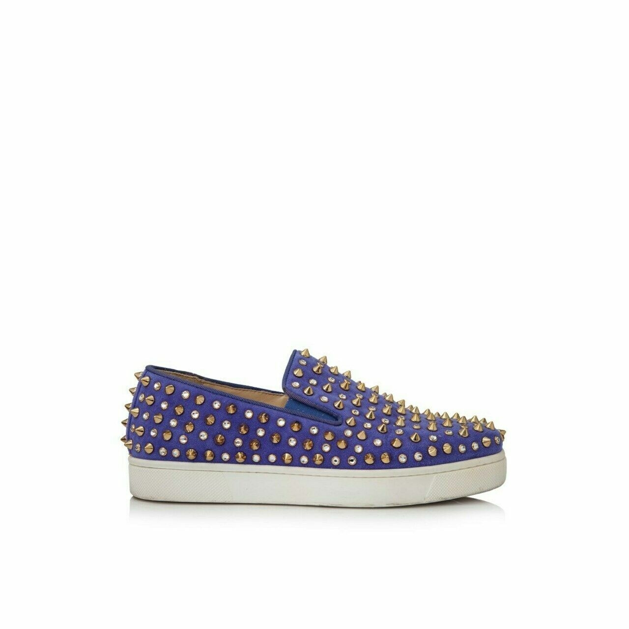 Christian Louboutin Purple Flats