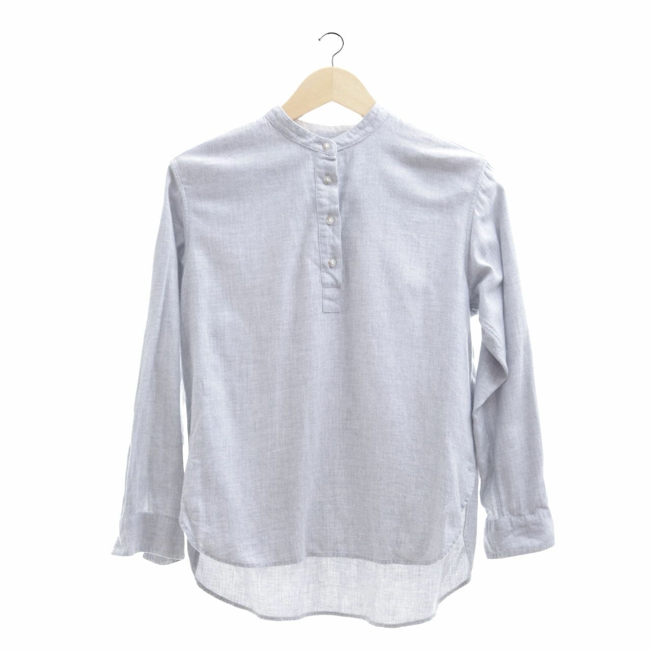 UNIQLO Grey Blouse