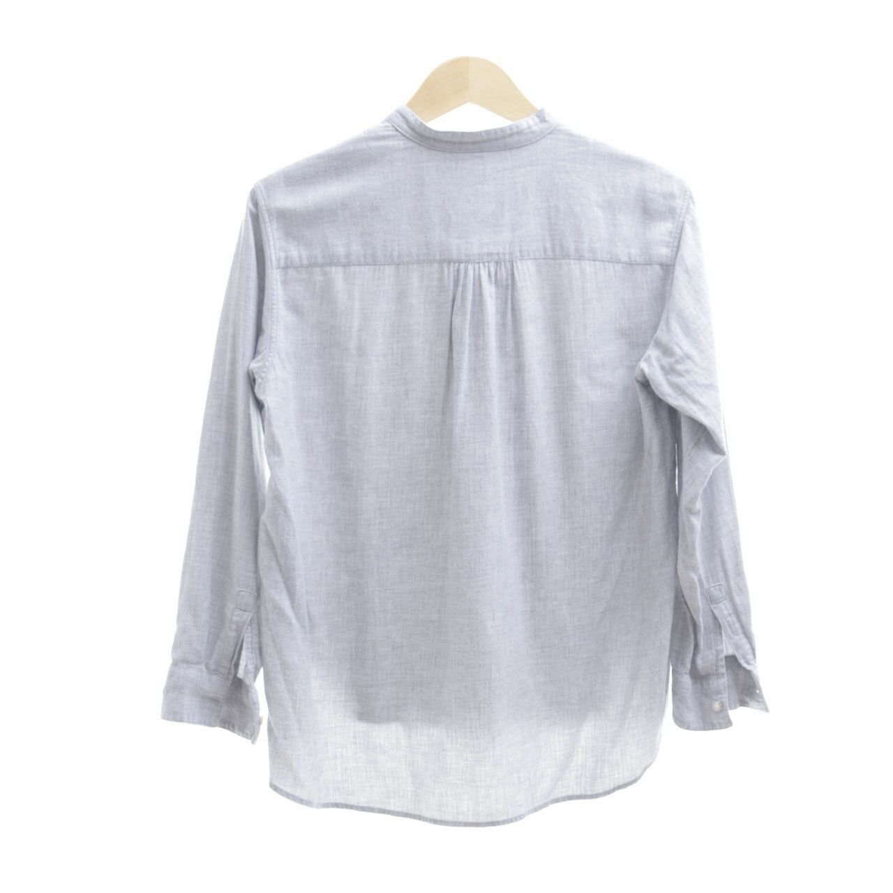 UNIQLO Grey Blouse