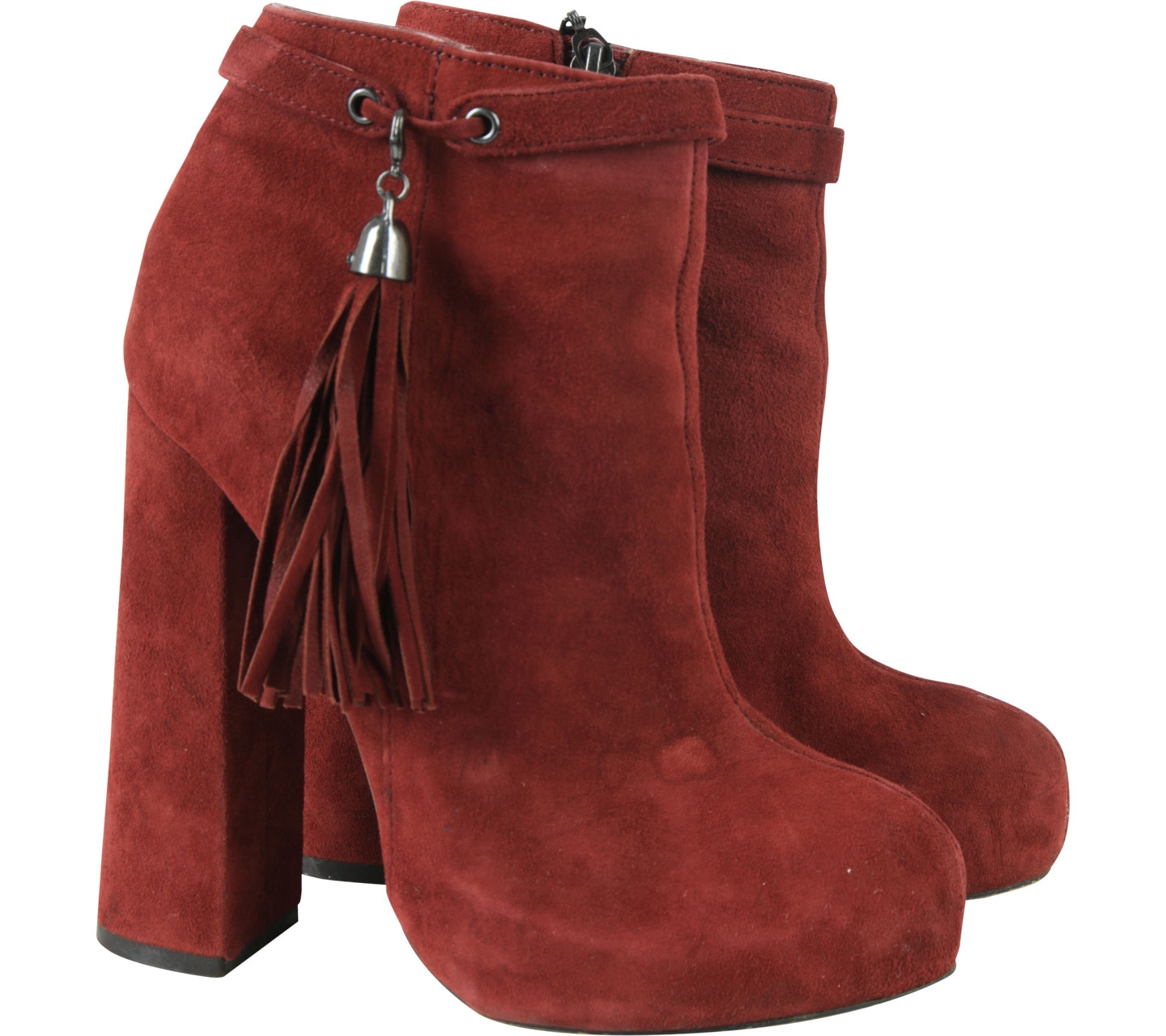 Maroon Boots