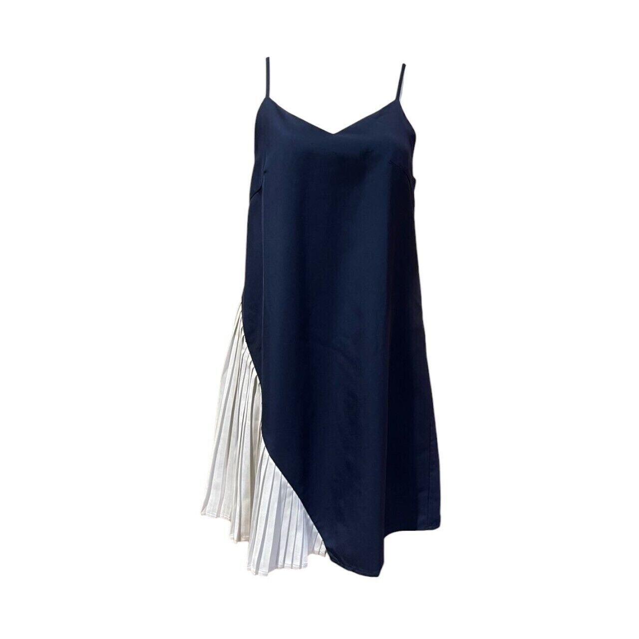 Love, Bonito Blue & White Mini Dress