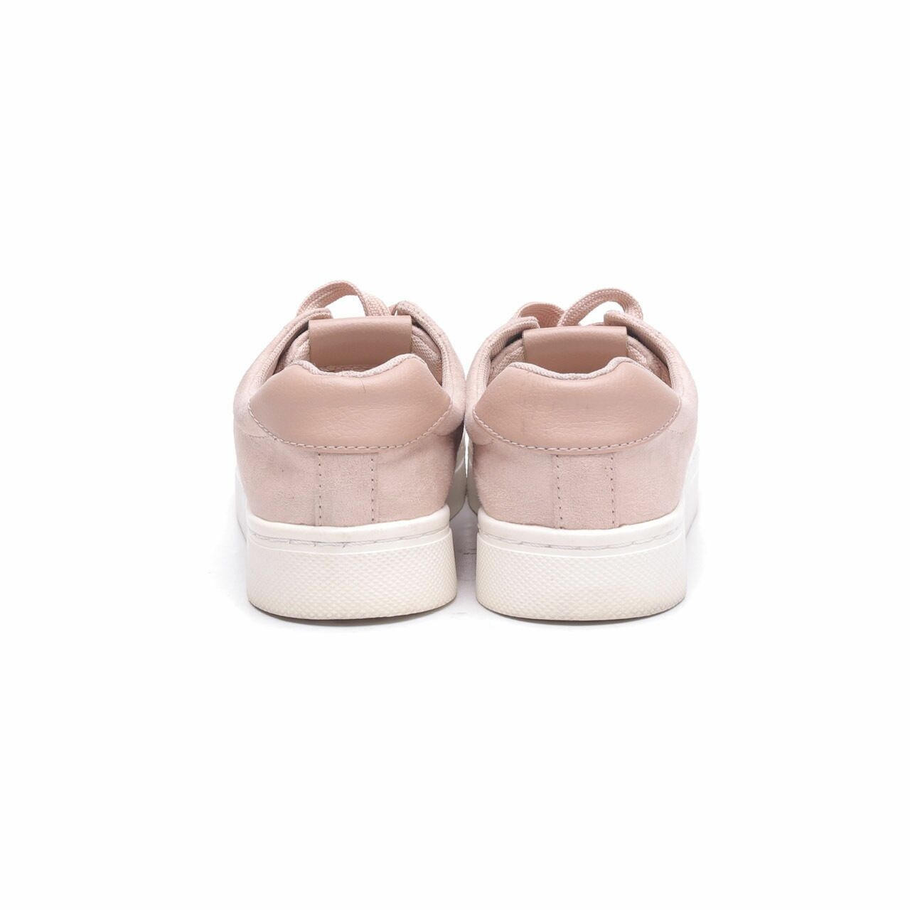 H&M Dusty Pink Suede Sneakers