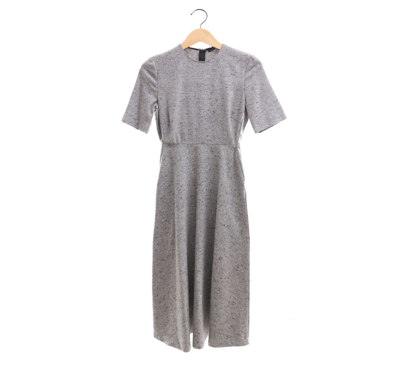 Zara Grey Midi Dress