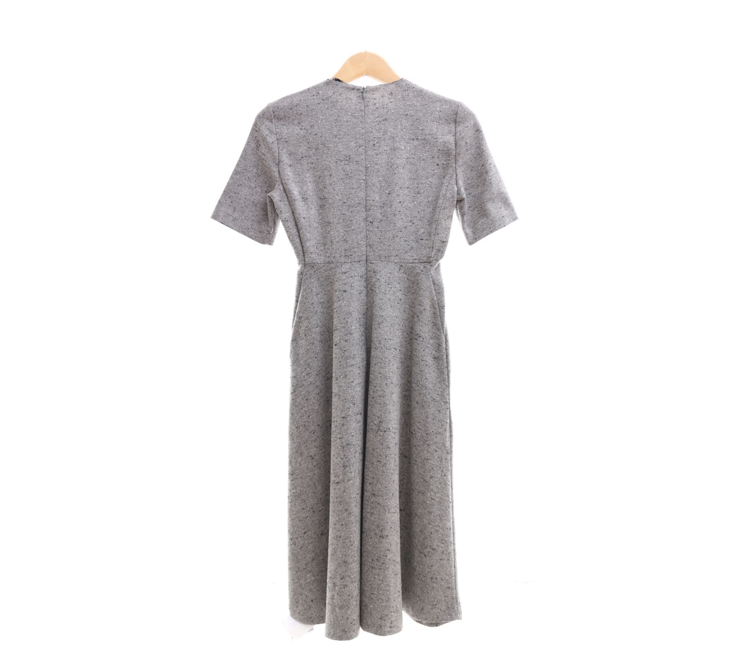 Zara Grey Midi Dress