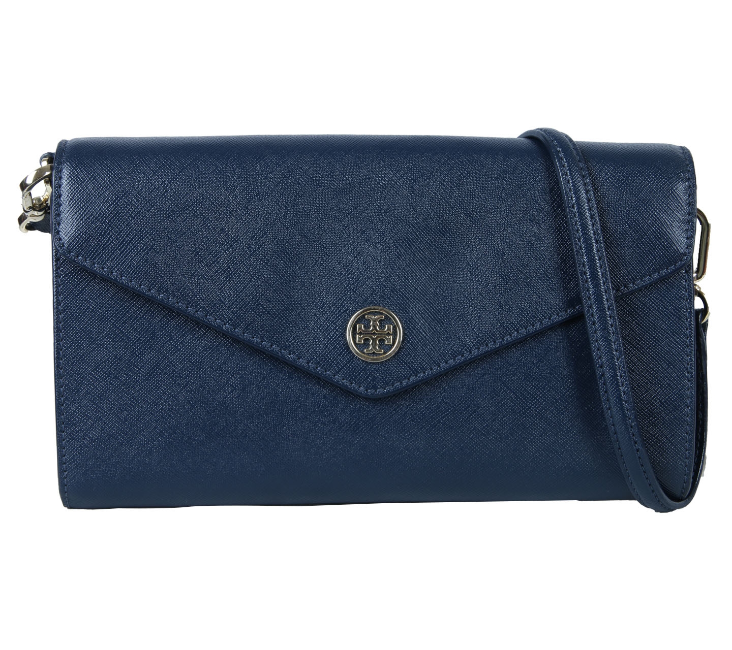 Tory Burch Dark Blue Clutch