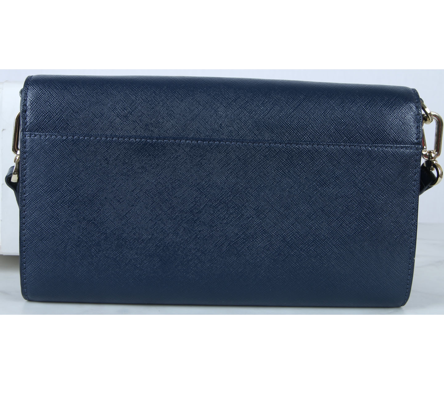 Tory Burch Dark Blue Clutch