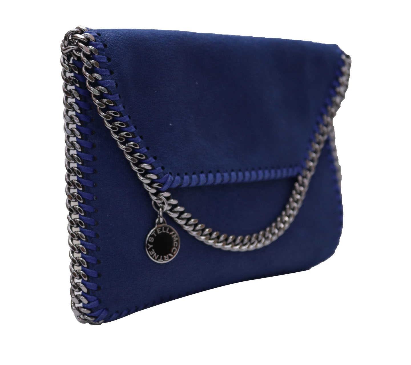 Stella Mc Cartney Blue Clutch