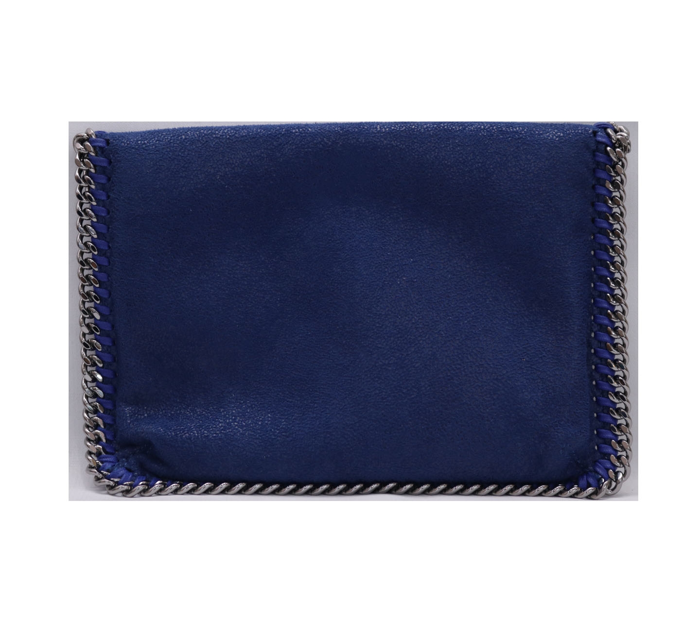 Stella Mc Cartney Blue Clutch