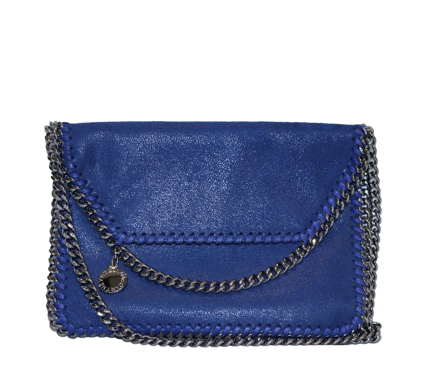 Stella Mc Cartney Blue Clutch