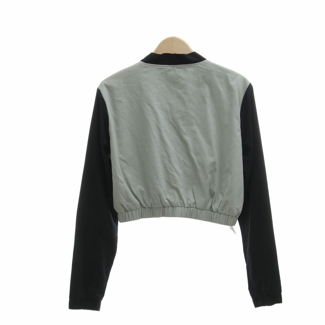 Private Collection Green & Black Cropped Jacket