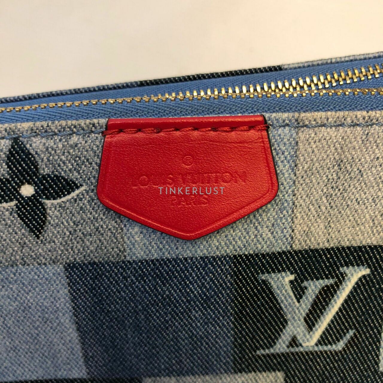 Louis Vuitton Multipochette Denim Canvas GHW 2020 Sling Bag