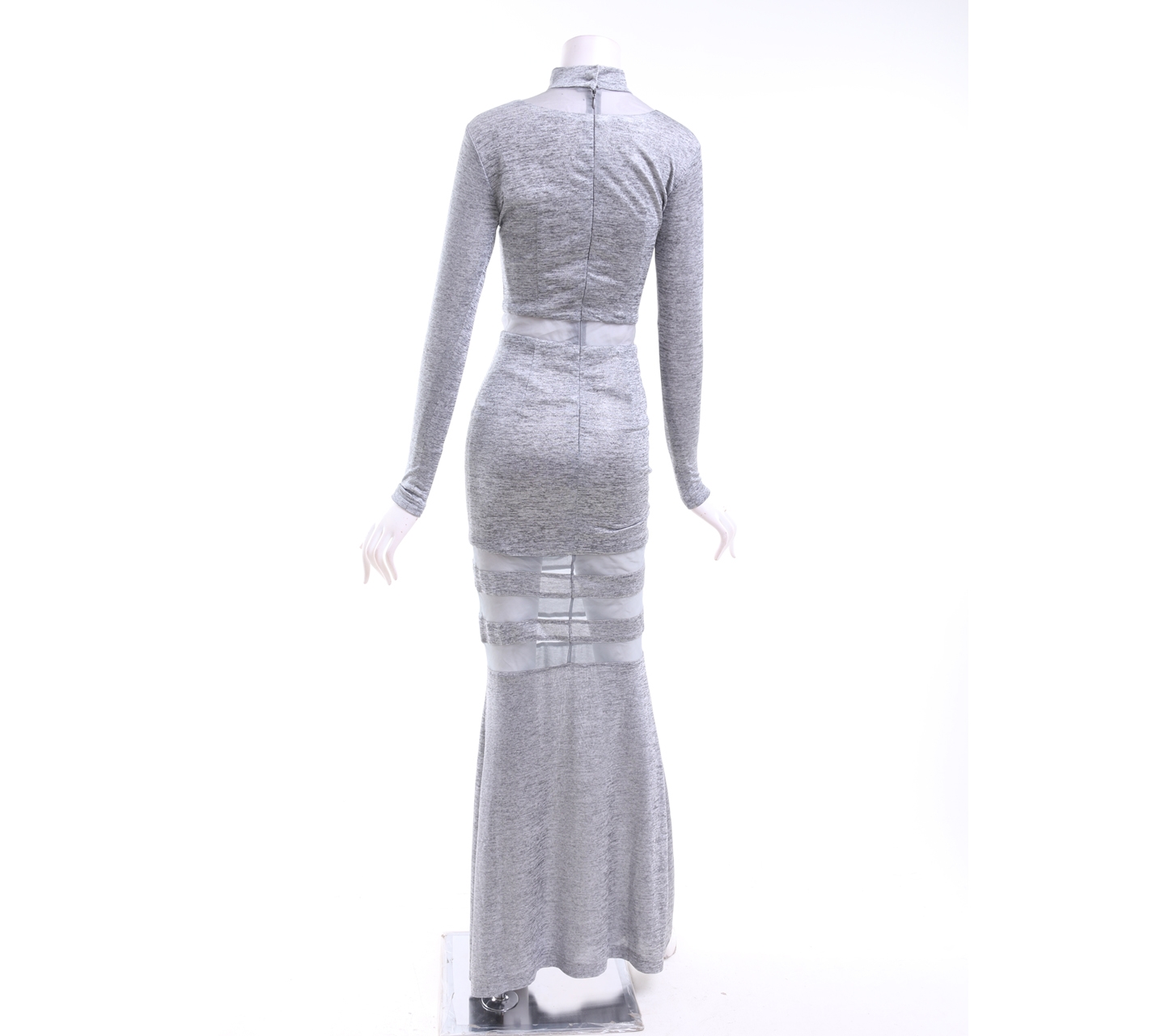 Private Collection Grey Long Dress