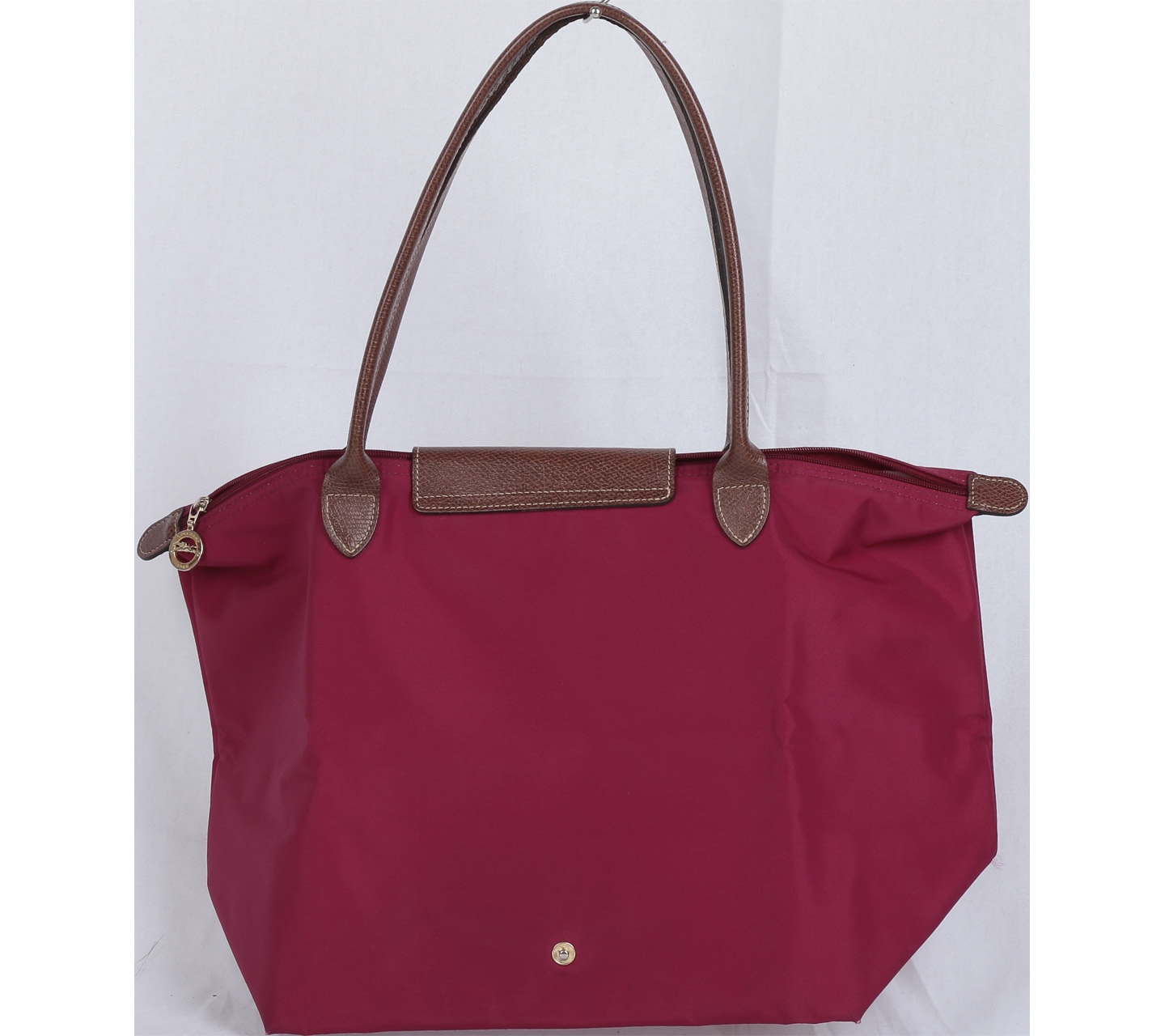 Longchamp Pink Le Pliage Tote Bag