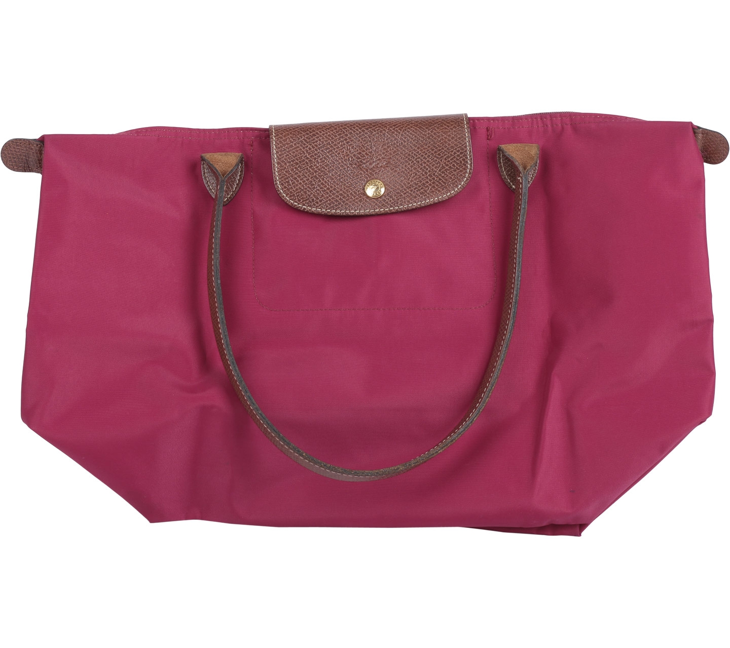 Longchamp Pink Le Pliage Tote Bag