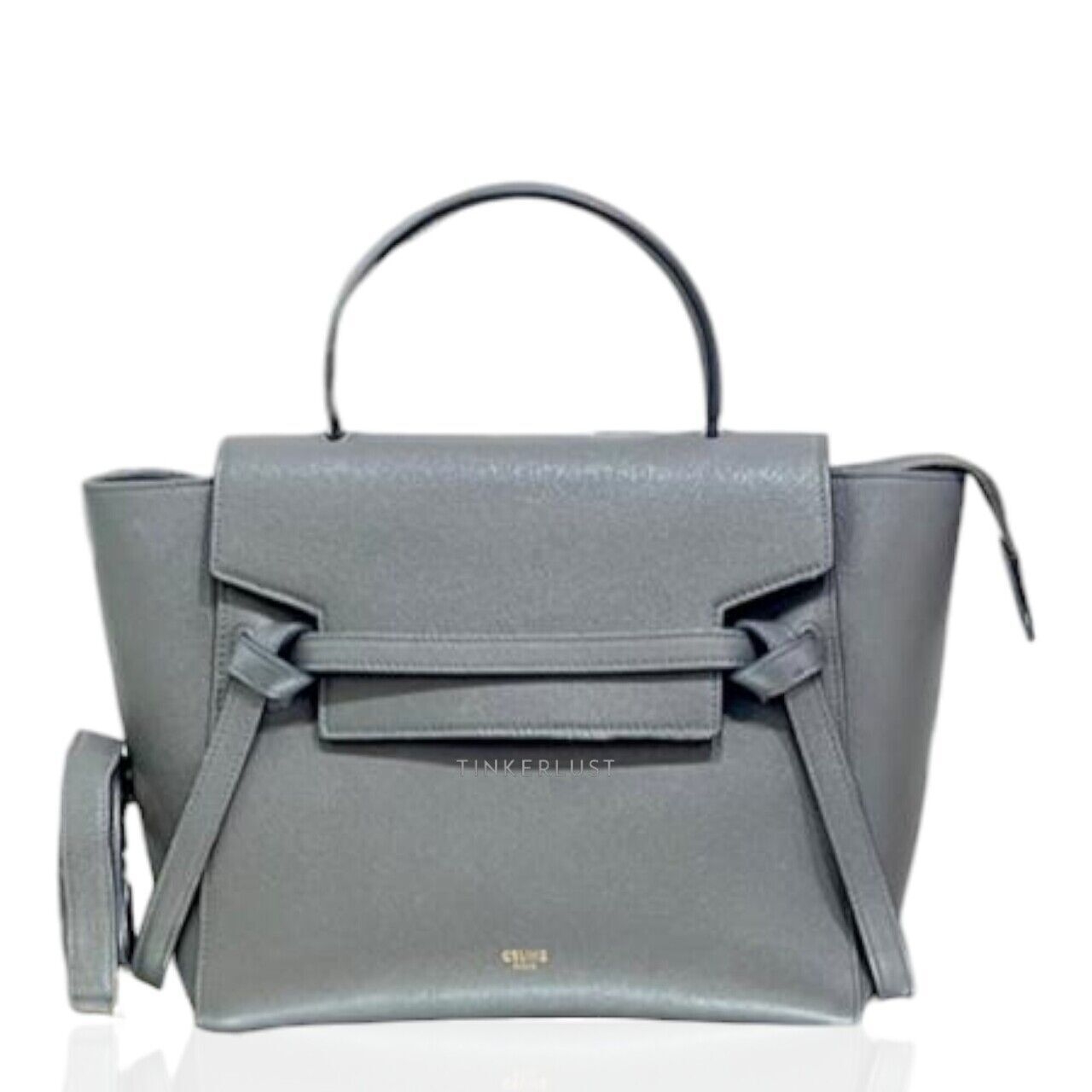 Celine Micro Beltbag Grey GHW 2019 Satchel Bag