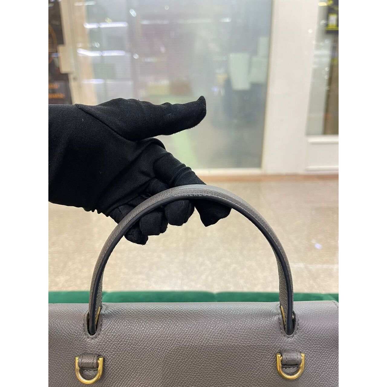 Celine Micro Beltbag Grey GHW 2019 Satchel Bag