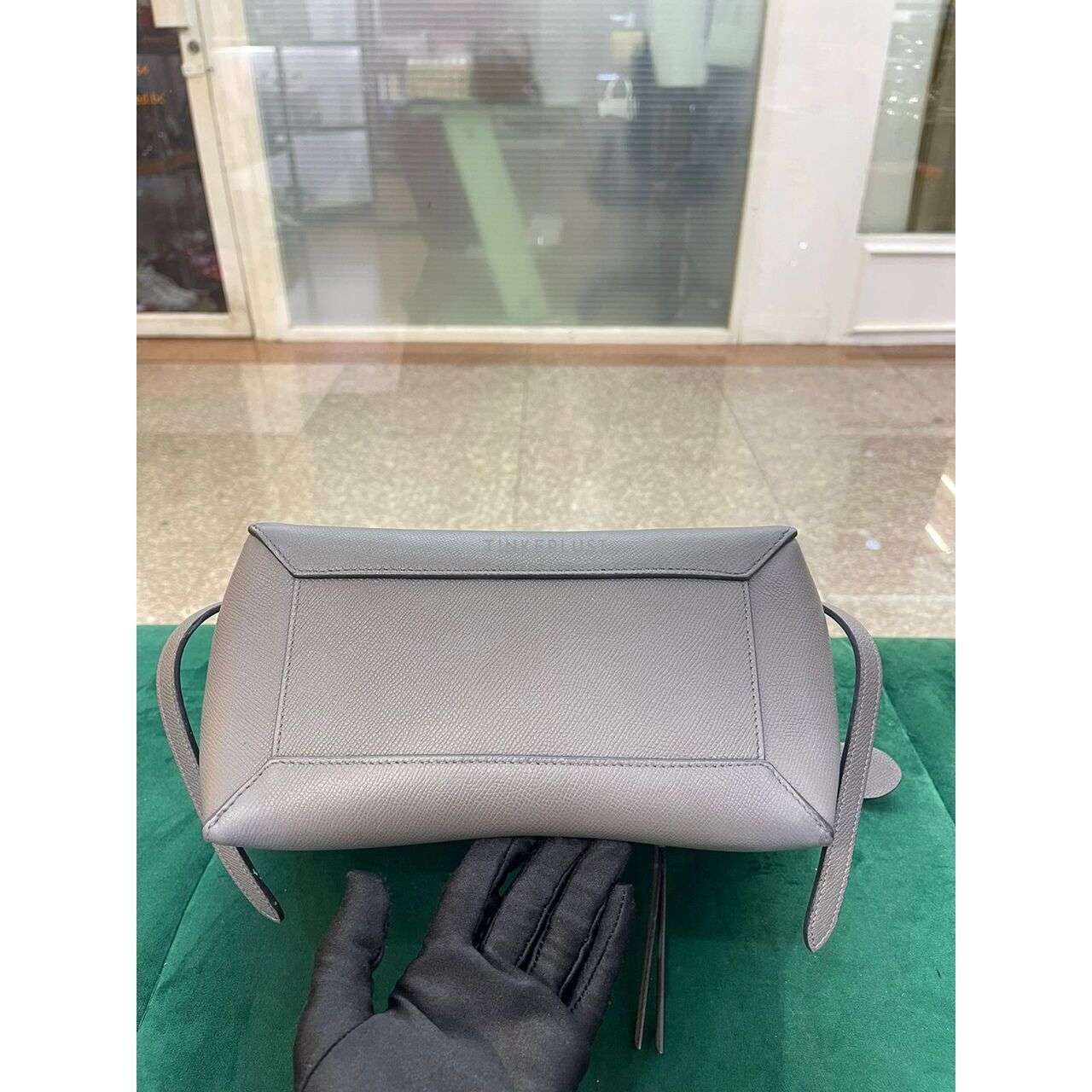 Celine Micro Beltbag Grey GHW 2019 Satchel Bag