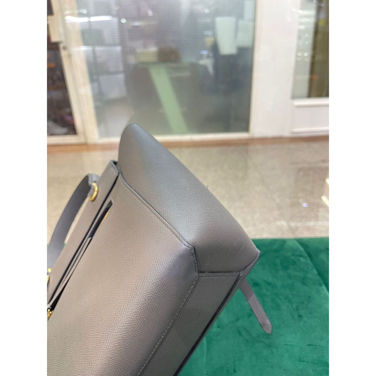 Celine Micro Beltbag Grey GHW 2019 Satchel Bag