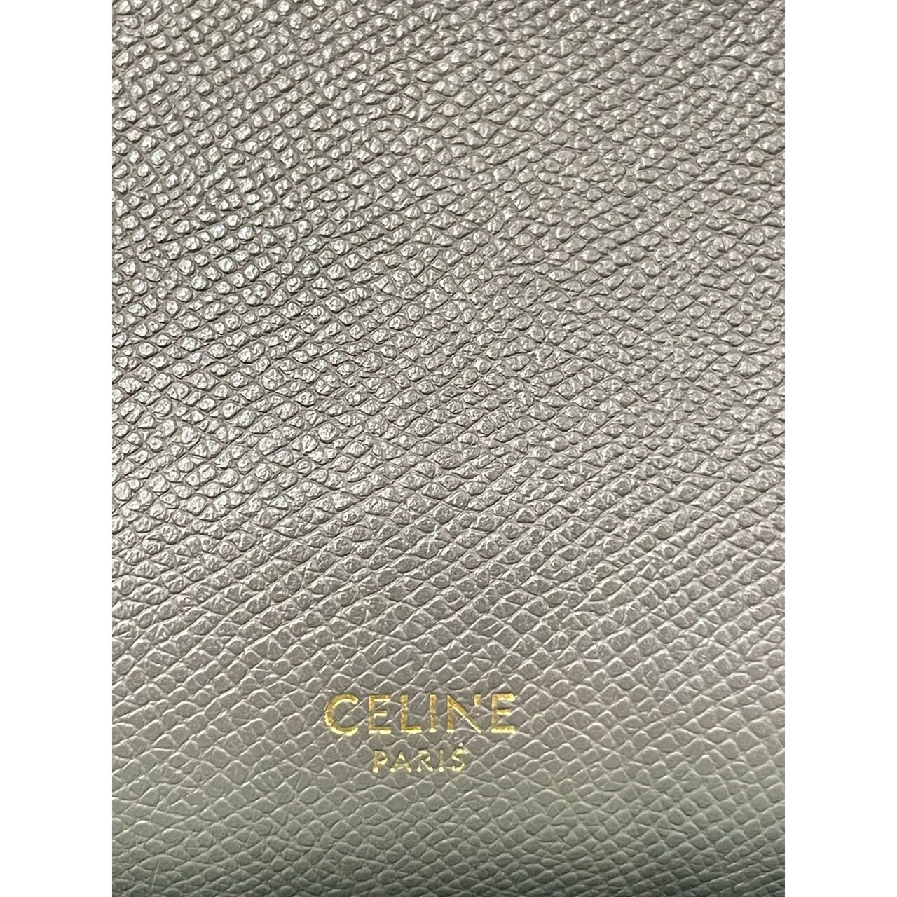 Celine Micro Beltbag Grey GHW 2019 Satchel Bag