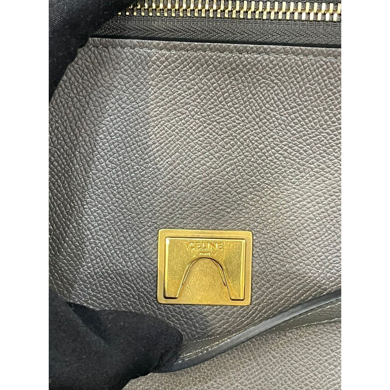 Celine Micro Beltbag Grey GHW 2019 Satchel Bag