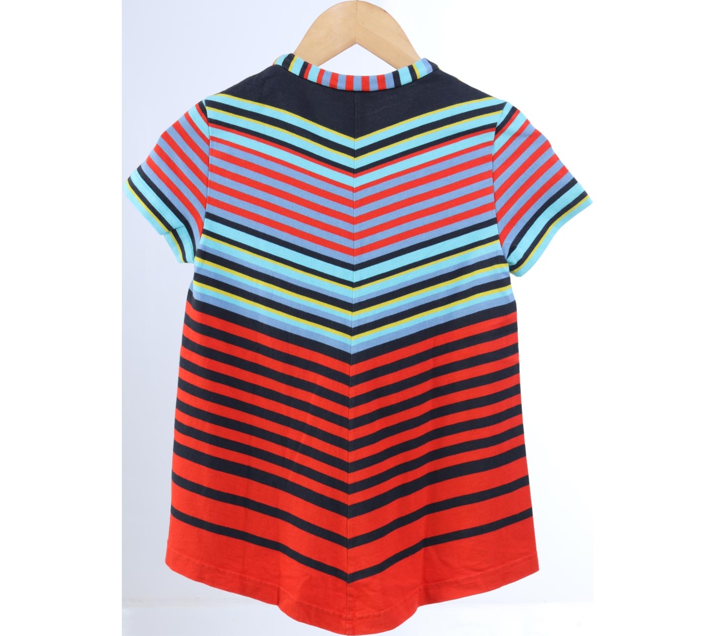 Marc By Marc Jacobs Multi Colour Striped Blouse